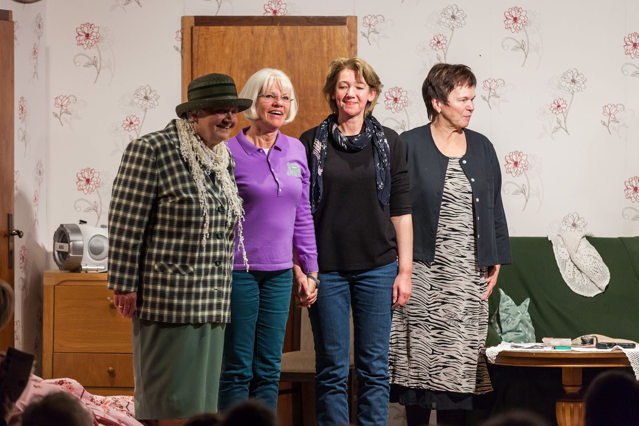 Bild 197 - Theater-Premiere in Wiemersdorf